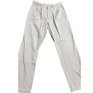 Wrangler Riata Tan Khaki Slacks size 32x30 Black Pleated Front Dress Slacks 95KH